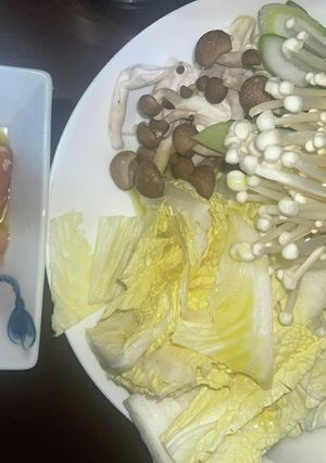鍋の具材で焼肉-レシピのメイン写真