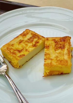 高野豆腐でおやつ*フレンチトースト-レシピのメイン写真