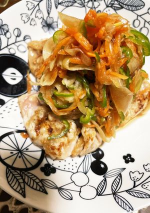 豚肉の甘酢かけ-レシピのメイン写真