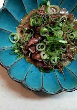 【5分で！】ホタルイカの燻製バター炒め-レシピのメイン写真