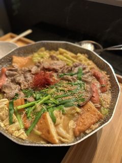 胡麻みそ鍋-レシピのメイン写真
