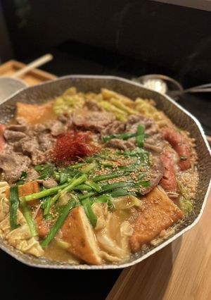 胡麻みそ鍋-レシピのメイン写真