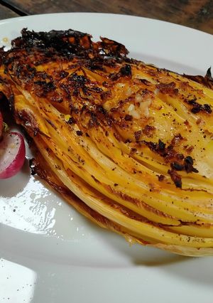 白菜のオーブン焼き-レシピのメイン写真