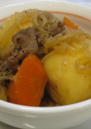 新じゃがの肉じゃが-レシピのメイン写真