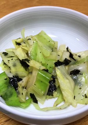 【子供も食べる！】磯香和え-レシピのメイン写真