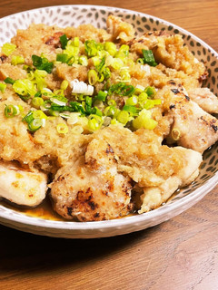 鶏モモ肉のおろしポン酢がけ-レシピのメイン写真