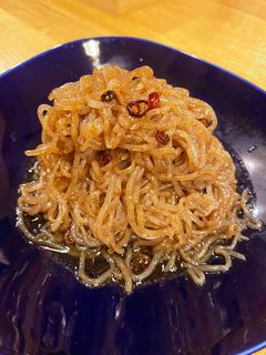 糸こんにゃくのピリ辛炒め-レシピのメイン写真