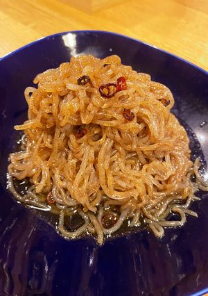 糸こんにゃくのピリ辛炒め-レシピのメイン写真