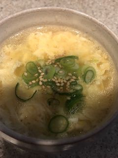 ふわふわ卵スープ。-レシピのメイン写真