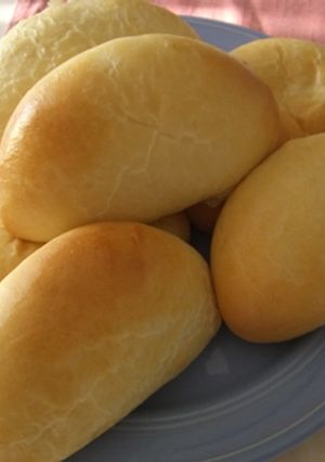 卵不使用☆クリームパン-レシピのメイン写真