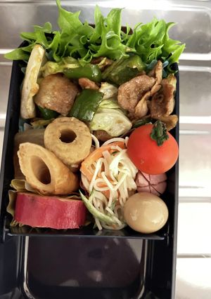 メインはなんちゃって回鍋肉風-レシピのメイン写真