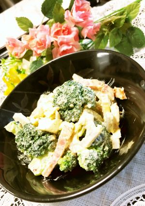 激ウマ！デリ風ブロッコリーと蓮根のサラダ-レシピのメイン写真