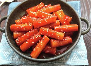 甘辛さがクセになる♪トッポギ（トッポック-レシピのメイン写真