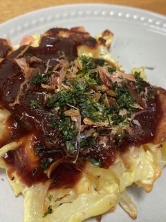 白菜でお好み焼き-レシピのメイン写真