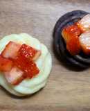 わんこ用♡おから豆腐ホットケーキ