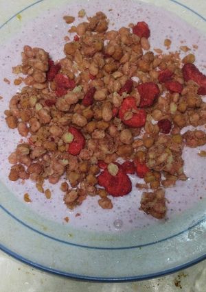【男飯】イチゴシェイク-レシピのメイン写真