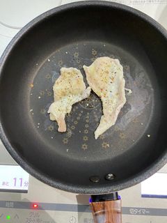 鶏皮焼きました!-レシピのメイン写真