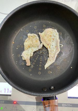 鶏皮焼きました！-レシピのメイン写真