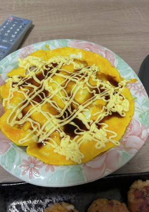 とんぺい焼き-レシピのメイン写真