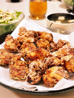 梅干しでジューシー♪うまうま唐揚げ-レシピのメイン写真