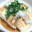 おろしポン酢の豆腐ステーキ