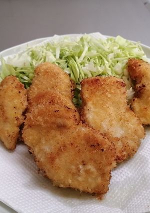 チキンカツ-レシピのメイン写真