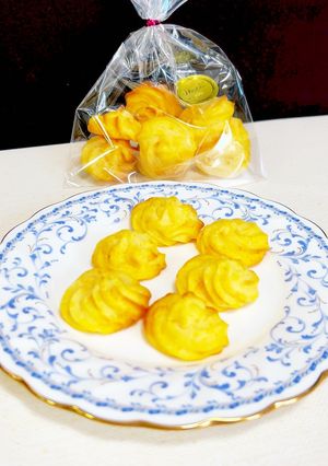 オレンジ鮮やか米粉クッキー☆人参&レモン-レシピのメイン写真