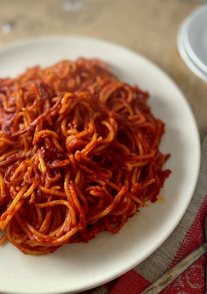 ★暗殺者のパスタ★-レシピのメイン写真
