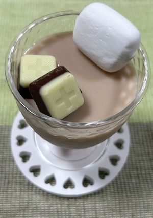 「チョコミントあまざけ」ミルクゼリー！-レシピのメイン写真