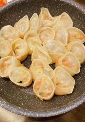 チャプチェの餃子-レシピのメイン写真