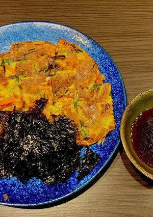 ダイエット中も食べれます！海鮮チヂミ-レシピのメイン写真