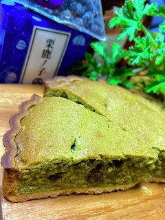 栗と抹茶のタルト(18センチタルト型)-レシピのメイン写真