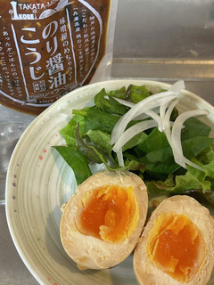 「のり醤油こうじ」味付け卵!-レシピのメイン写真