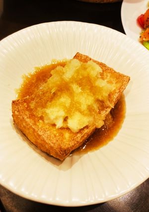 おろし厚揚げ-レシピのメイン写真