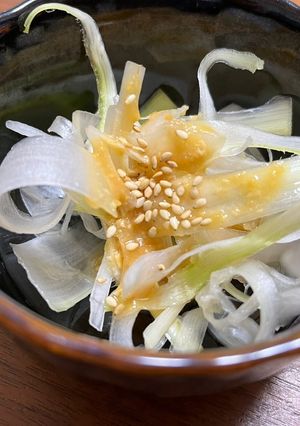 簡単ウドの酢味噌和え-レシピのメイン写真