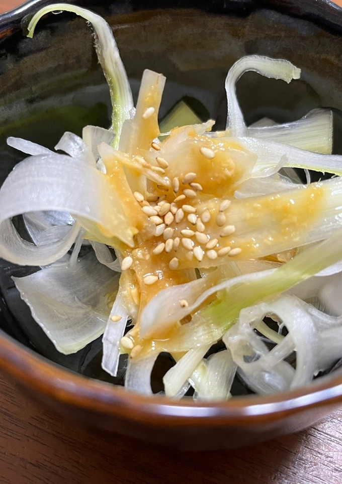 簡単ウドの酢味噌和え-レシピのメイン写真