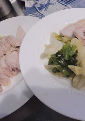 塩レモンの茹で鶏り-レシピのメイン写真