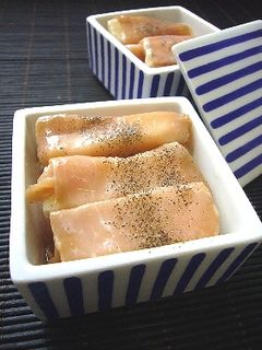 シャキッ!と生ハム巻き-レシピのメイン写真