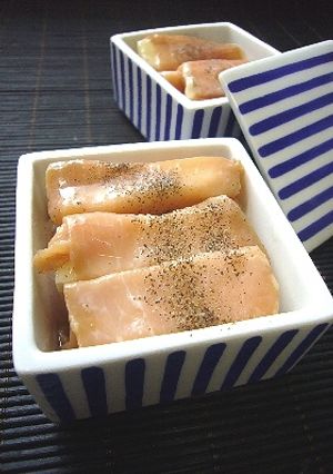 シャキッ！と生ハム巻き-レシピのメイン写真