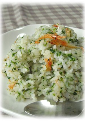 磯の香り♪生のりチャーハン-レシピのメイン写真