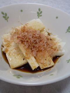 ながいものめんつゆ-レシピのメイン写真