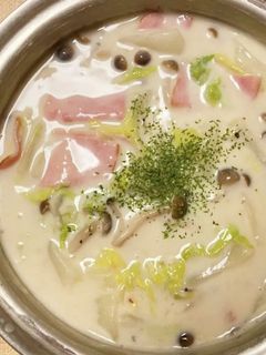 白菜のクリーム煮-レシピのメイン写真