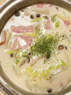 白菜のクリーム煮-レシピのメイン写真