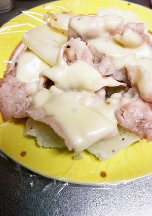 豚肉とじゃがいものチーズ焼き-レシピのメイン写真