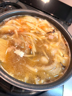 腸活!茗荷と根菜のぽかぽかスープ-レシピのメイン写真
