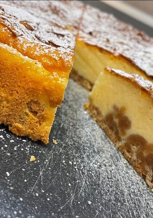 ベイクドチーズケーキ-レシピのメイン写真