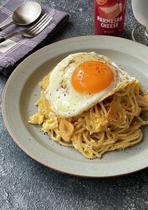 驚くほど美味しい！貧乏人のパスタ-レシピのメイン写真