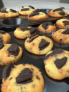 極もちホットケーキミックスでマフィン-レシピのメイン写真
