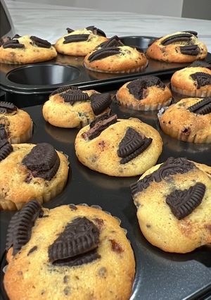 極もちホットケーキミックスでマフィン-レシピのメイン写真