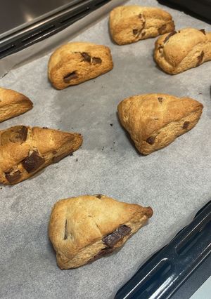HMチョコスコーン-レシピのメイン写真